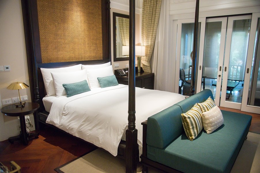 David Fleming Macfie Suite - Bedroom