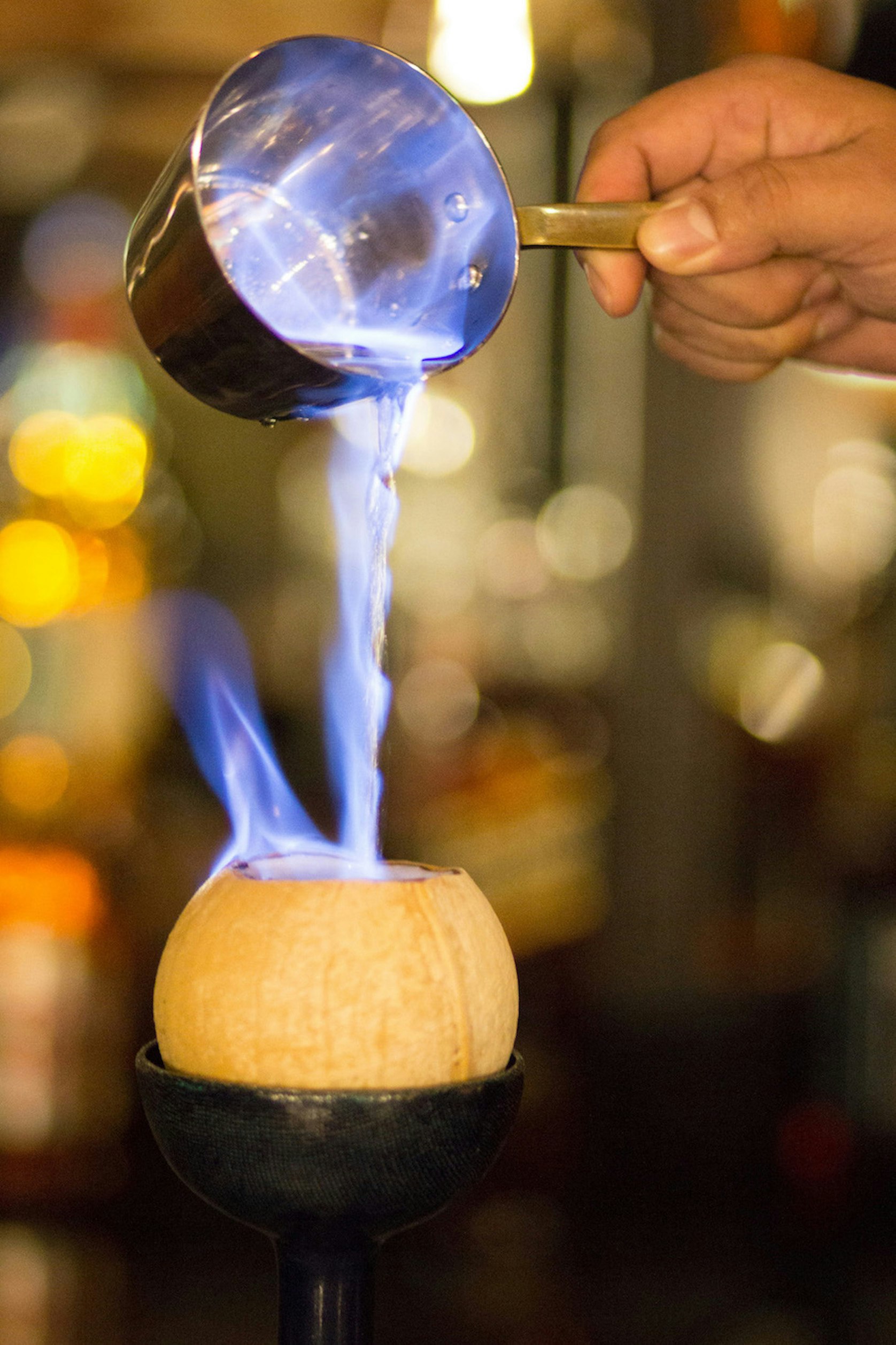 Jack Bain's Bar - Signature Cocktail