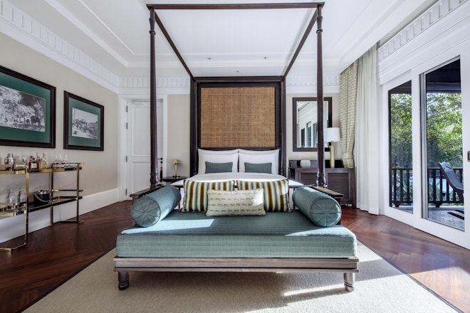 Rajah Brook Suite - Bedroom
