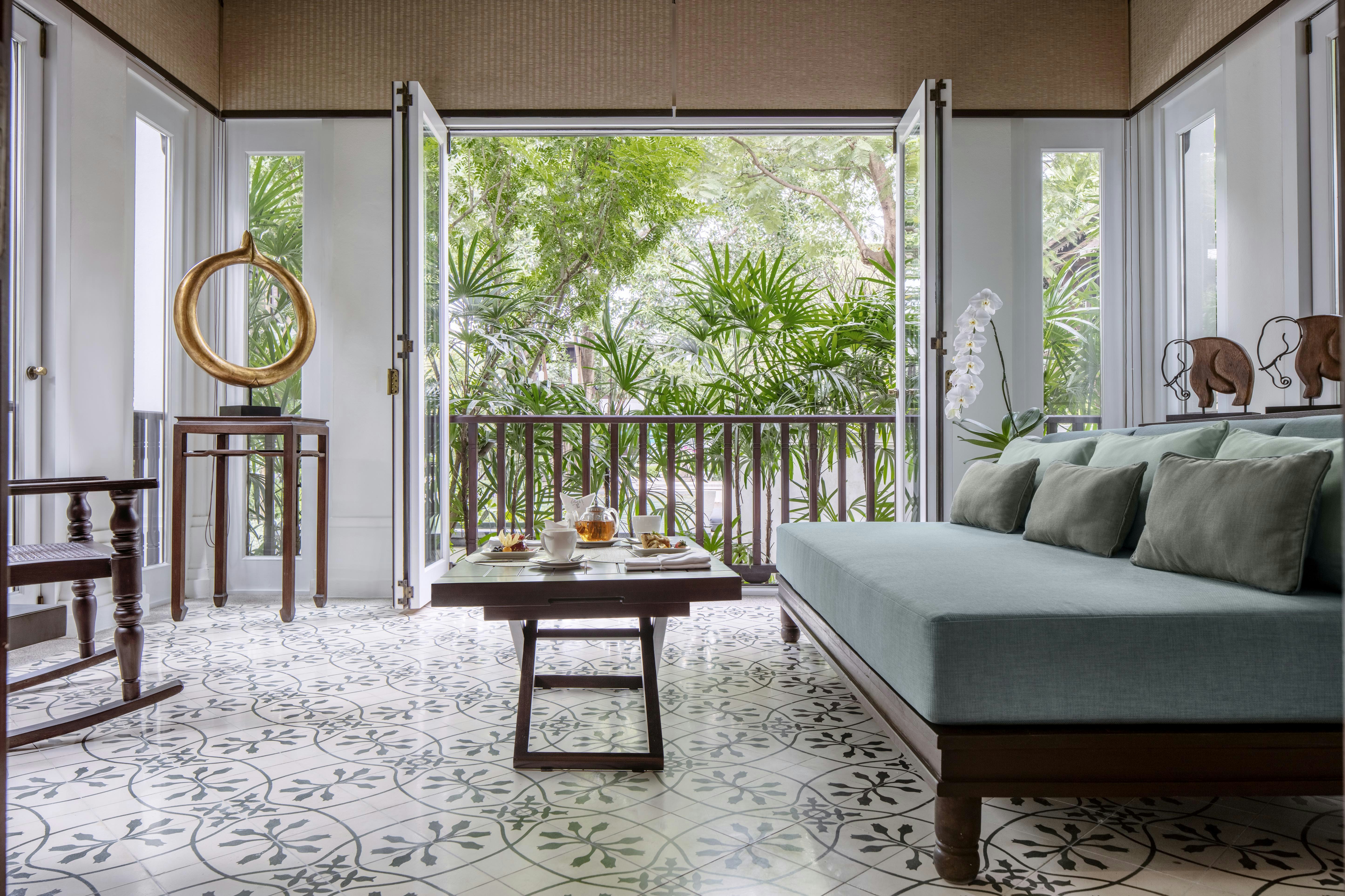 David Fleming Macfie Suite - Living Area