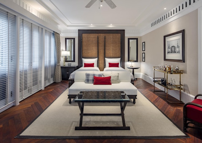 East Borneo Suite - Twin Bedroom