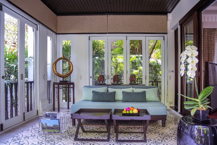 David Fleming Macfie Suite - Living Area