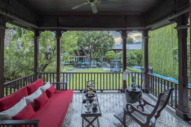 William Bain Terrace Suite - Terrace
