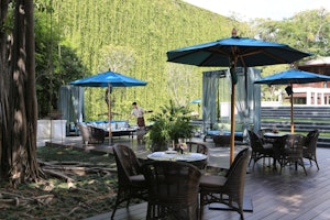 Outdoor Dining In The Garden