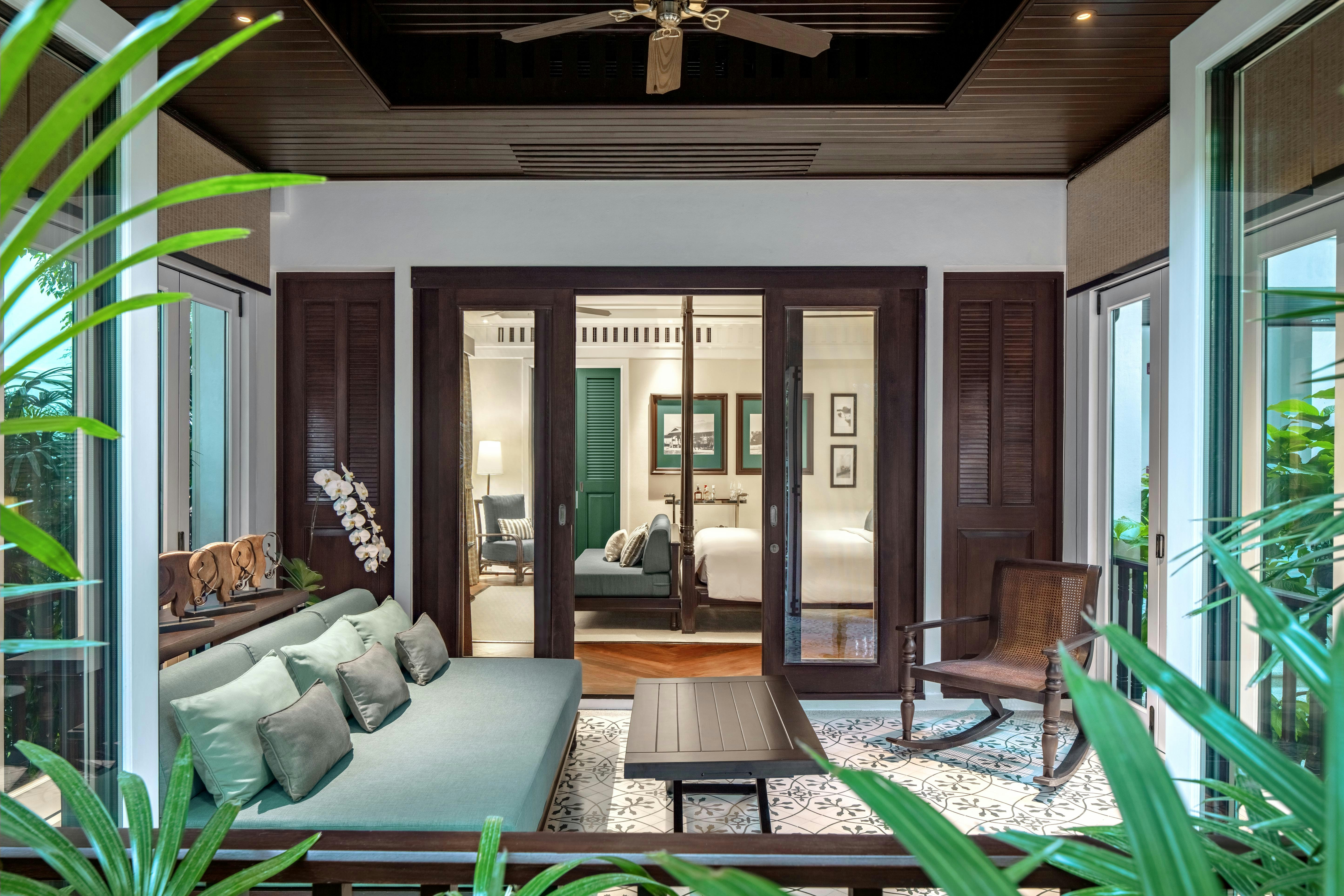 David Fleming Macfie Suite - Balcony