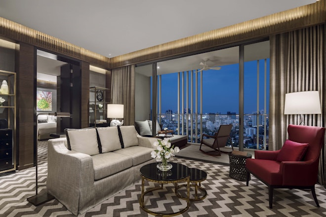 Ayutthaya Suites - Living Area