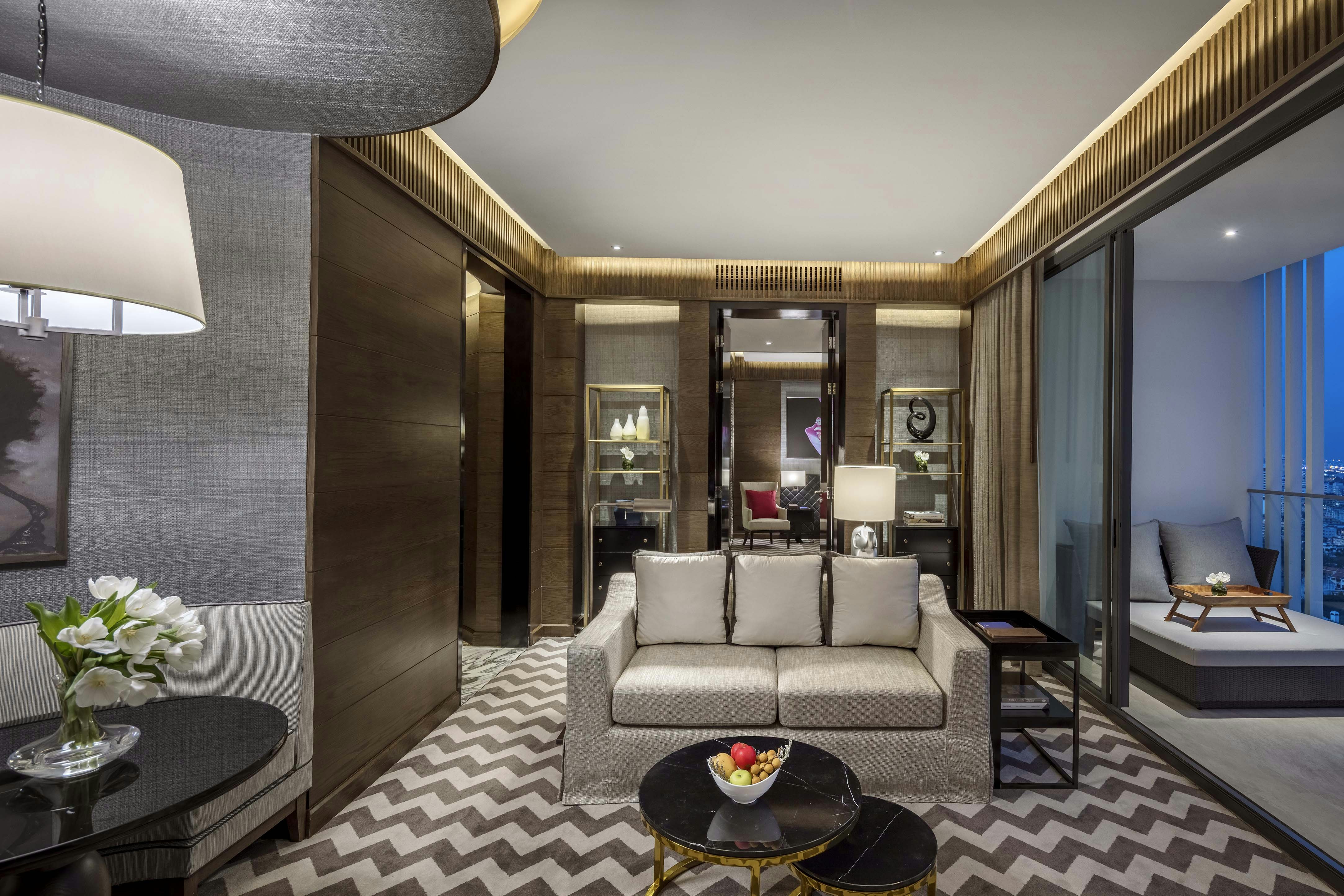 Ayutthaya Suites - Living Area