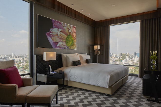 Thonburi Suites - Bedroom