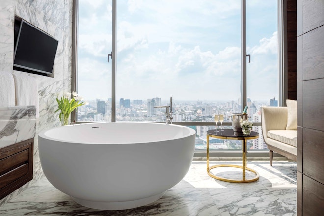 Sukhothai Suites - Bathroom