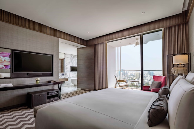 Sukhothai Suites - Bedroom
