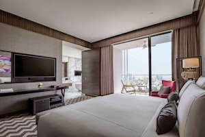 Sukhothai Suites - Bedroom