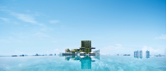 Rooftop Pool