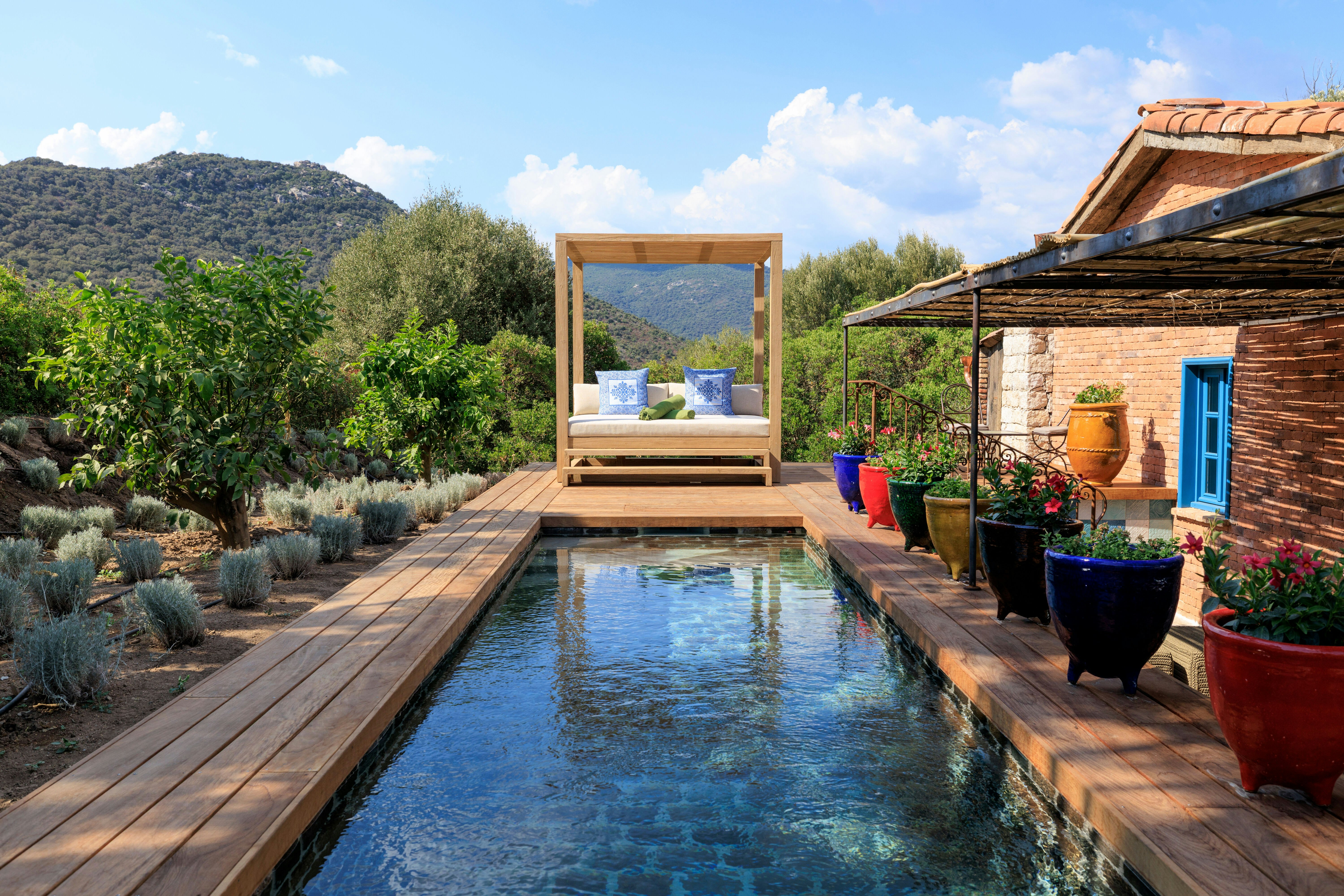 Junior Suite Amandula_pool