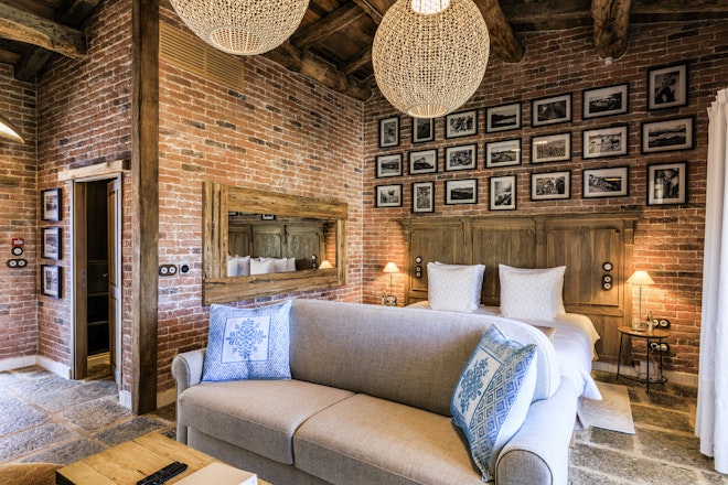 Nucciola - Living Area