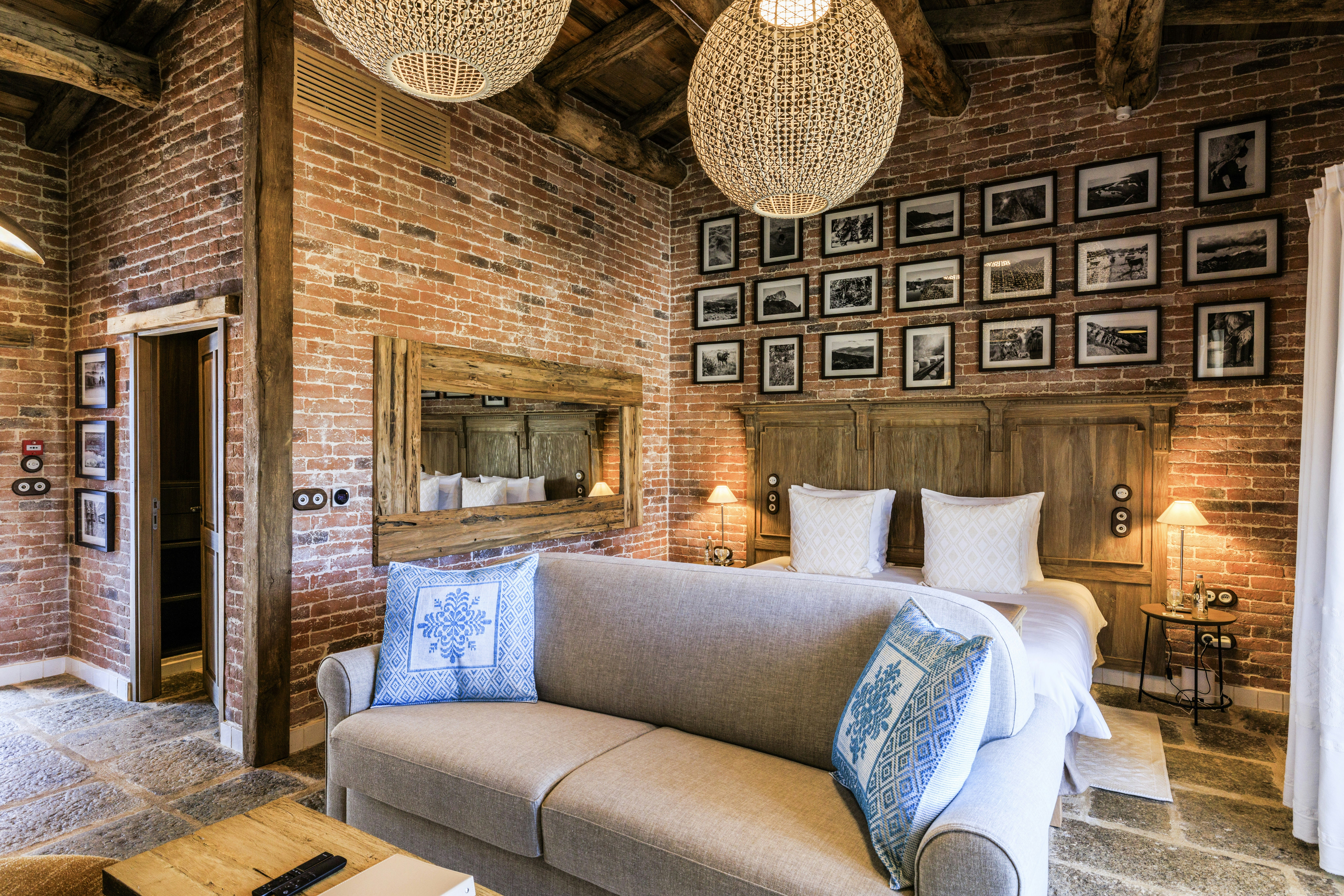 Nucciola - Living Area