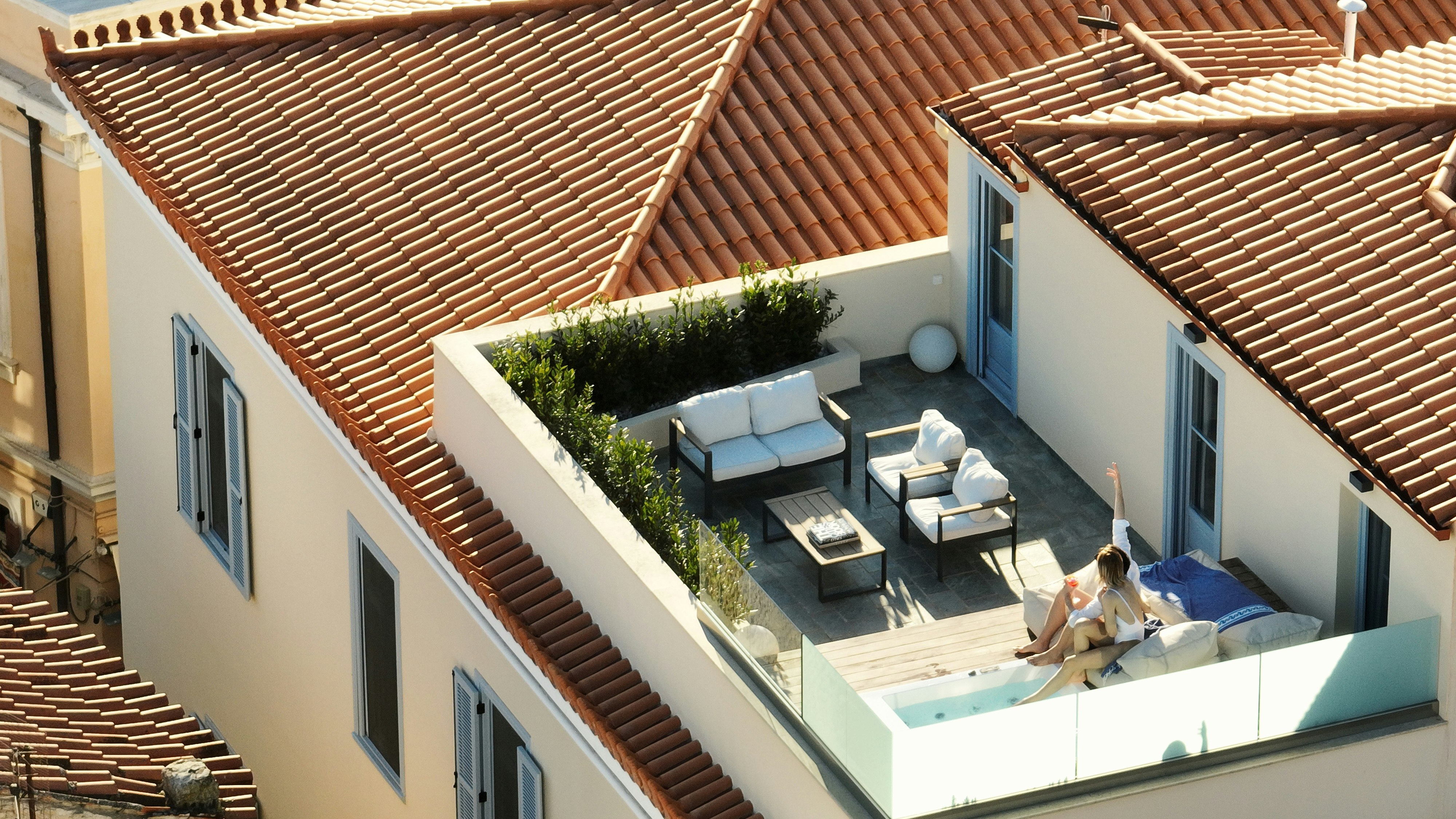 Iconic Suite - Terrace