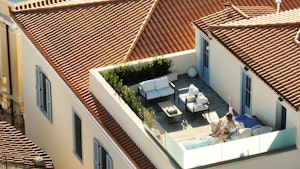 Iconic Suite - Terrace