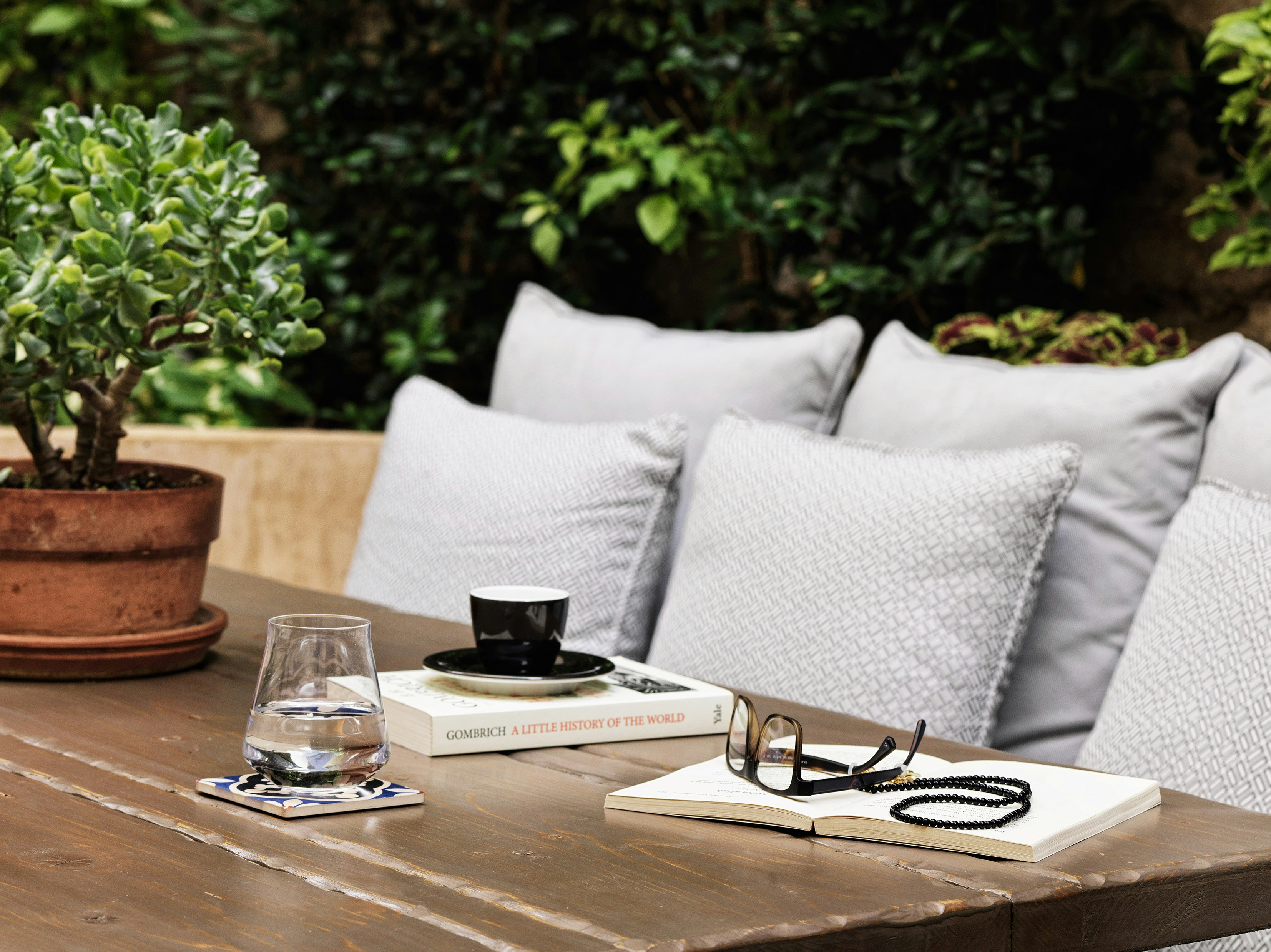 Courtyard Suite - Patio