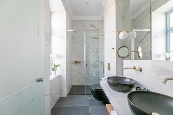 Supreme Suite - Bathroom