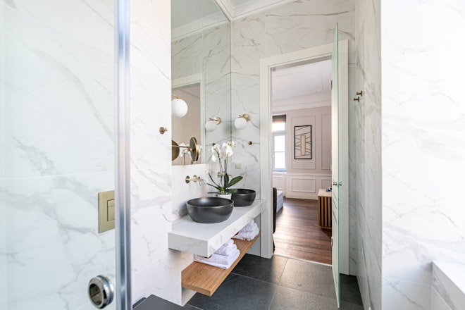 Supreme Suite - Bathroom