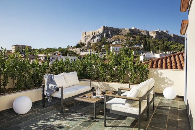 Iconic Suite - Terrace