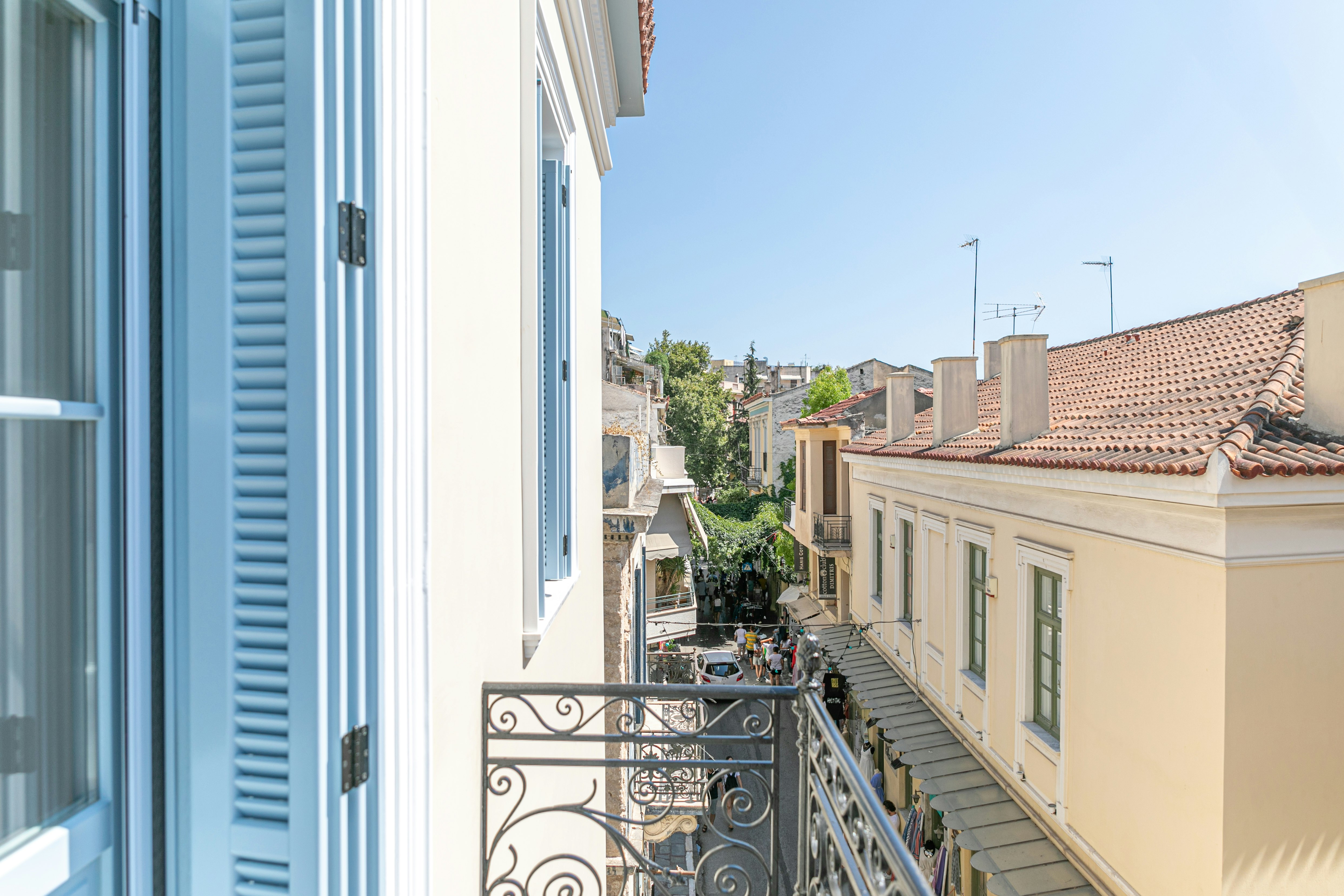 Elegant Suite - Balcony