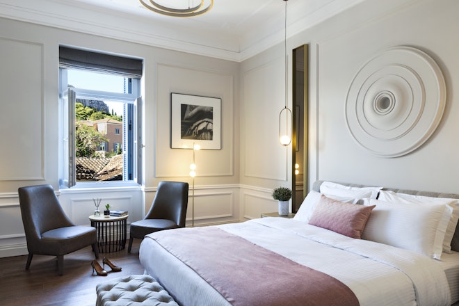 Elegant Suite - Bedroom