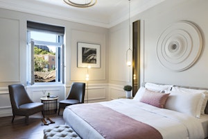 Elegant Suite - Bedroom