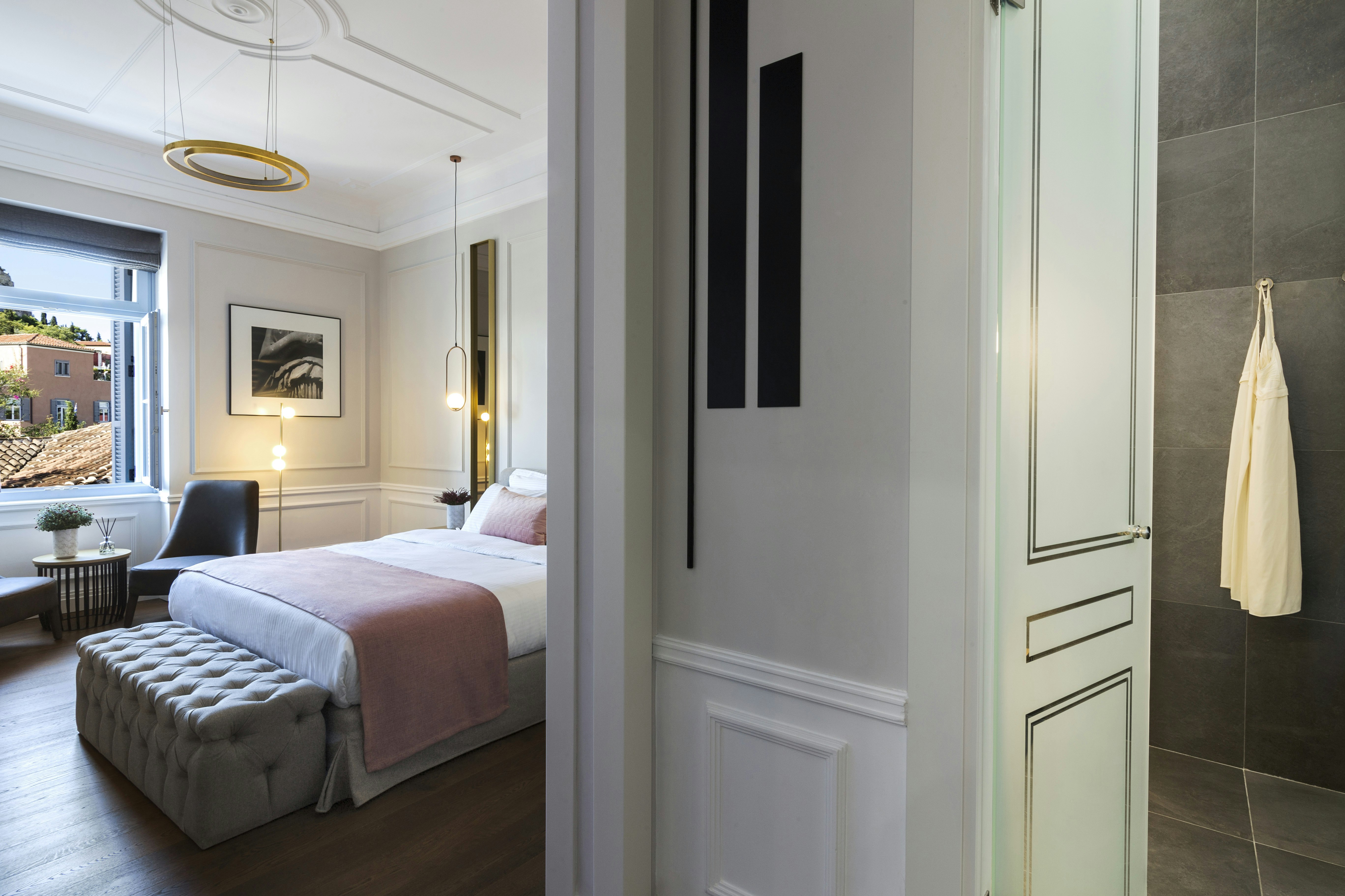 Elegant Suite - Bedroom