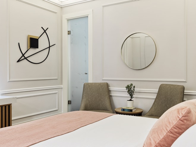 Supreme Suite - Bedroom