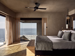 Acroterra Villa - Bedroom