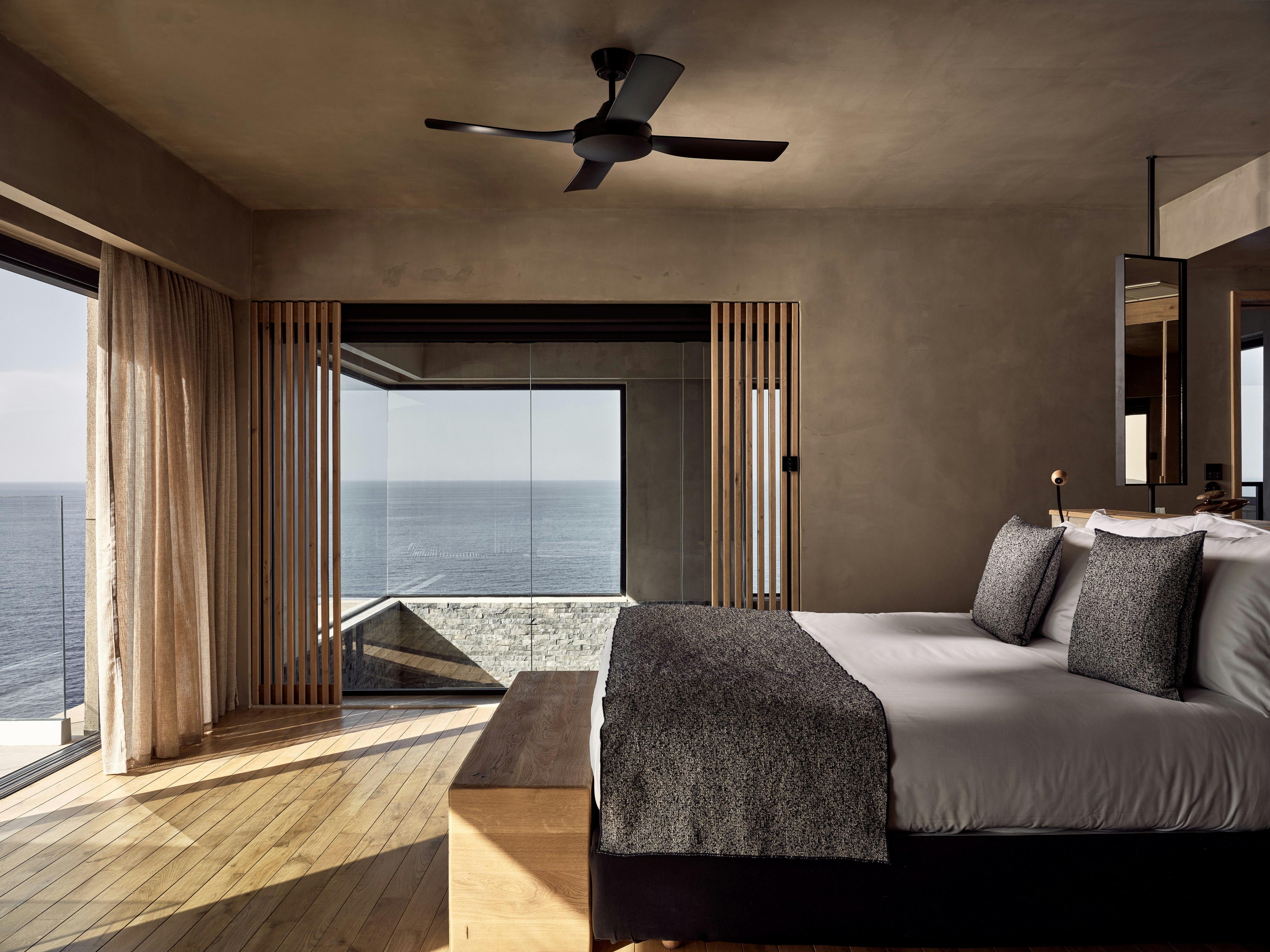 Acroterra Villa - Bedroom