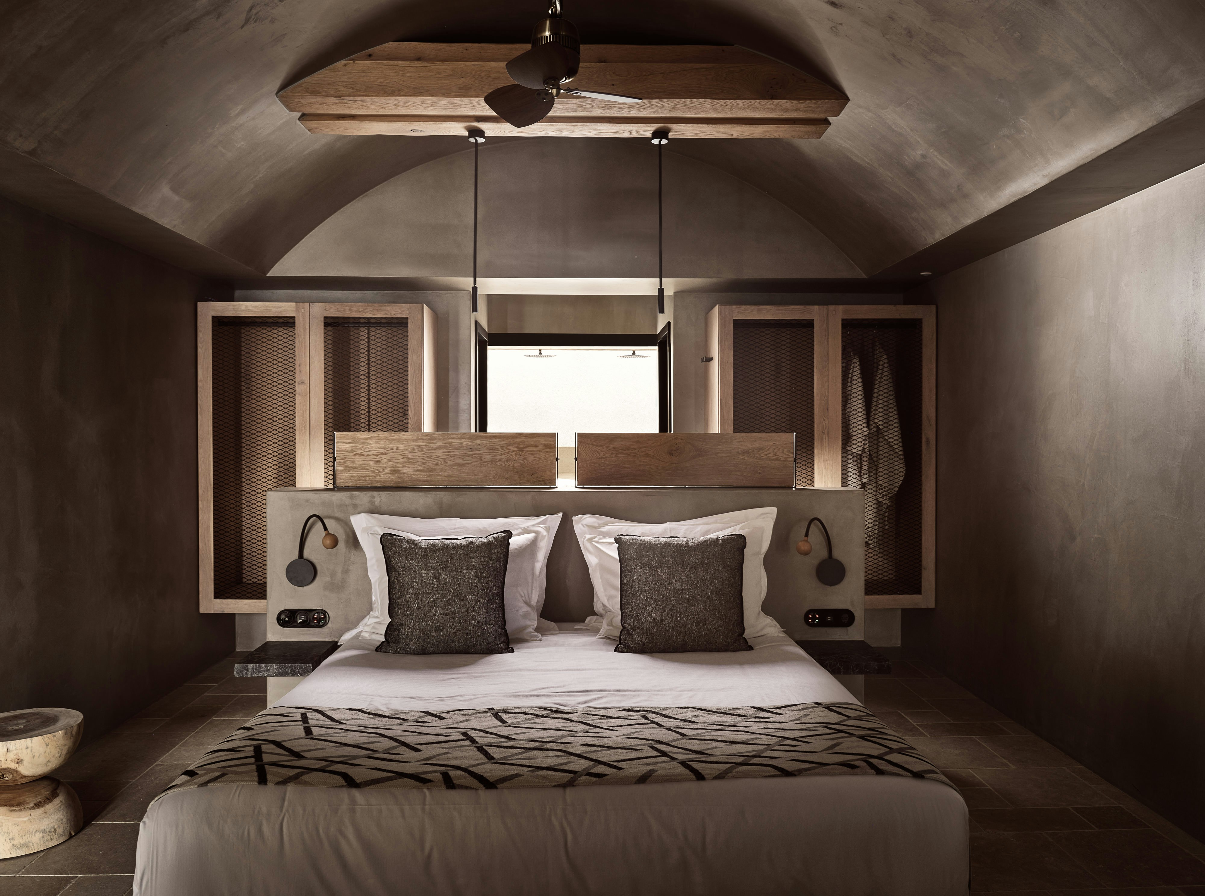 Gaia Suites Sea View - Bedroom