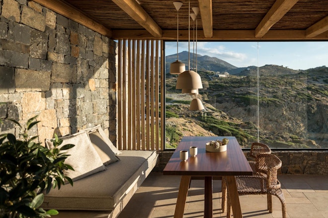 Sunset Villa - Dining Area