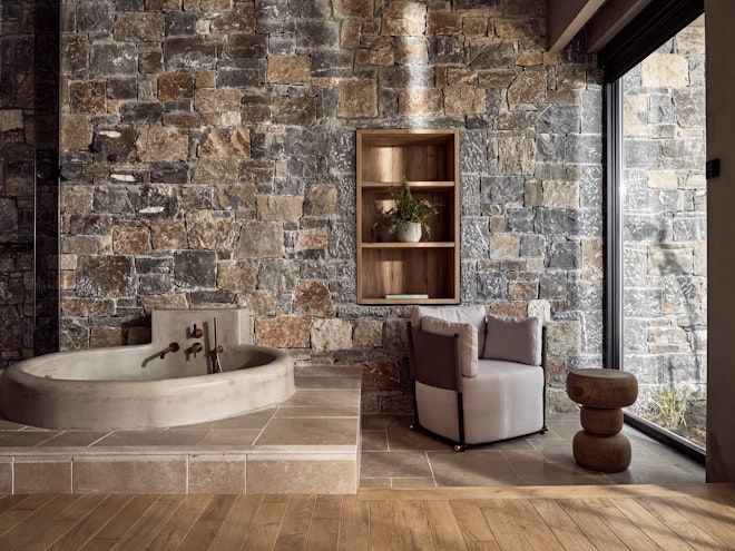 Acroterra Villa - Bathroom
