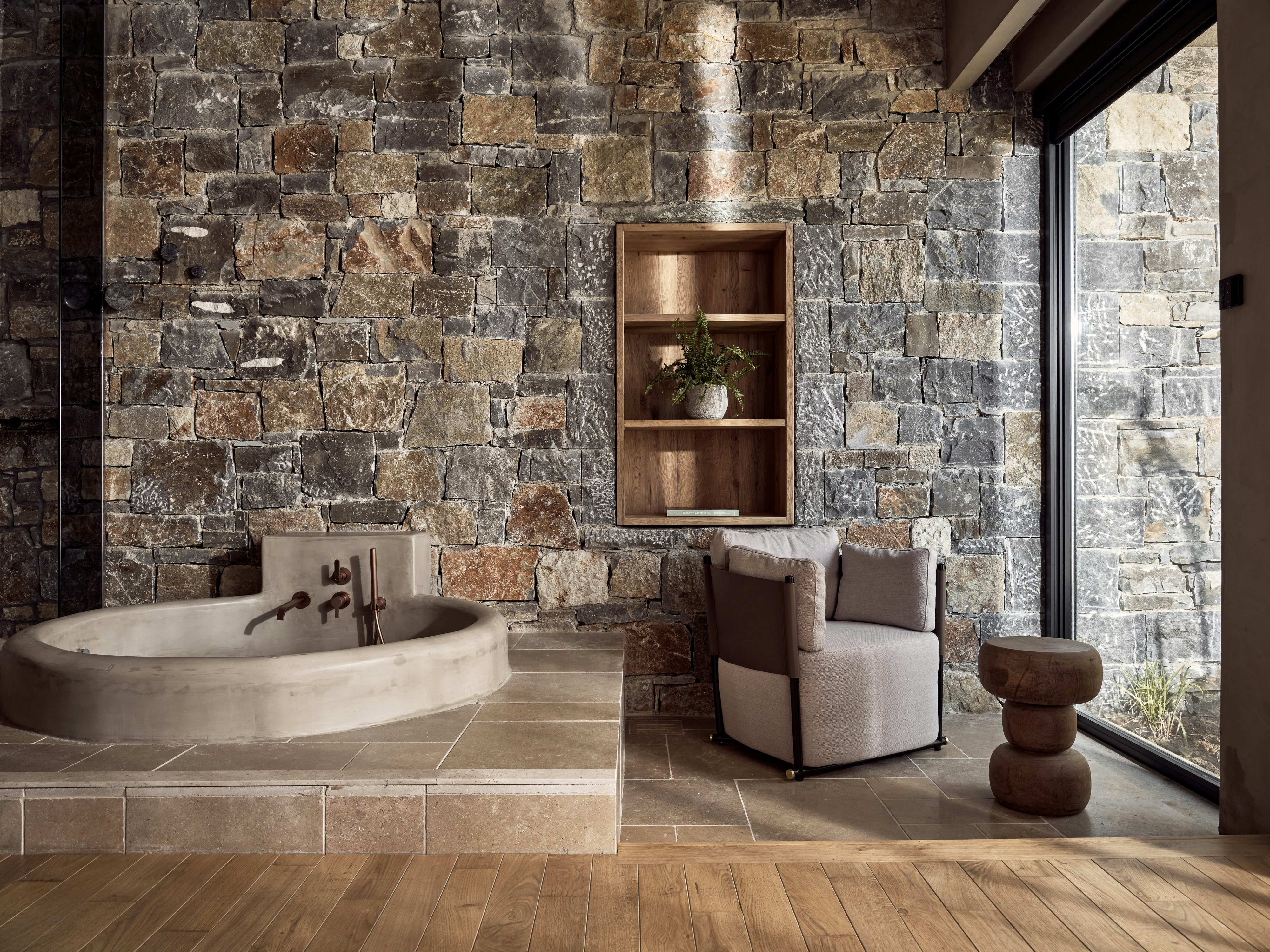 Acroterra Villa - Bathroom