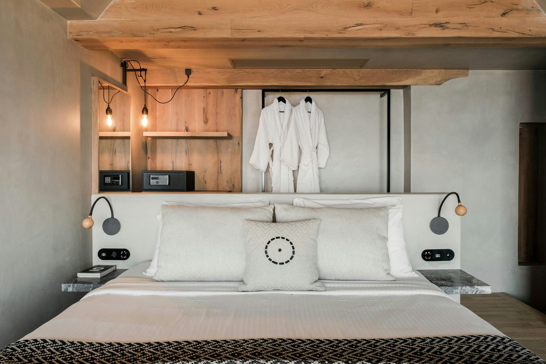 Loft Suite Sea View - Bedroom