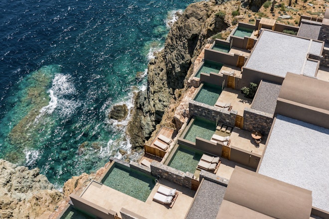 Acro Suites - Aerial View