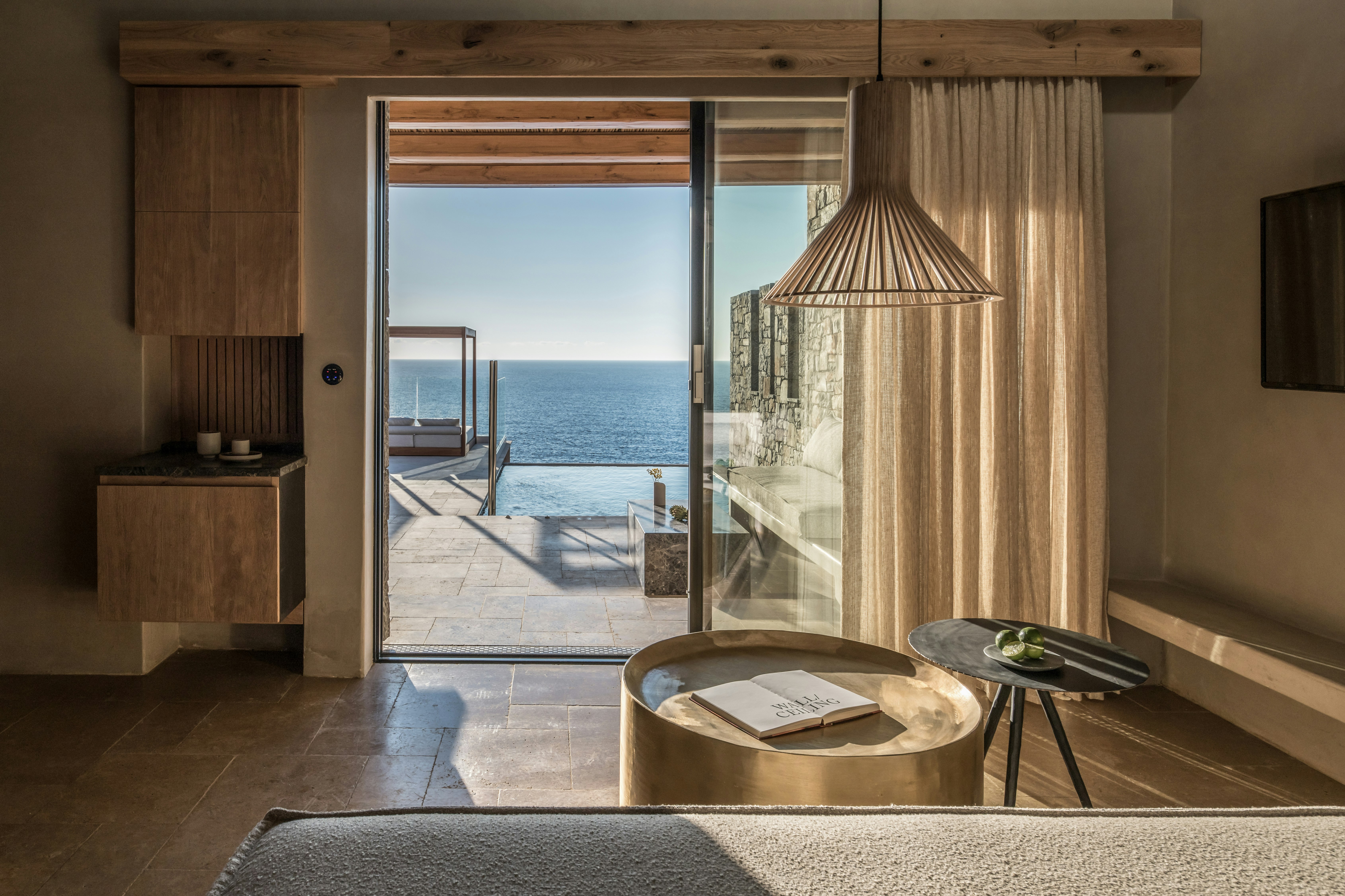 Loft Suite Sea View - Living Room