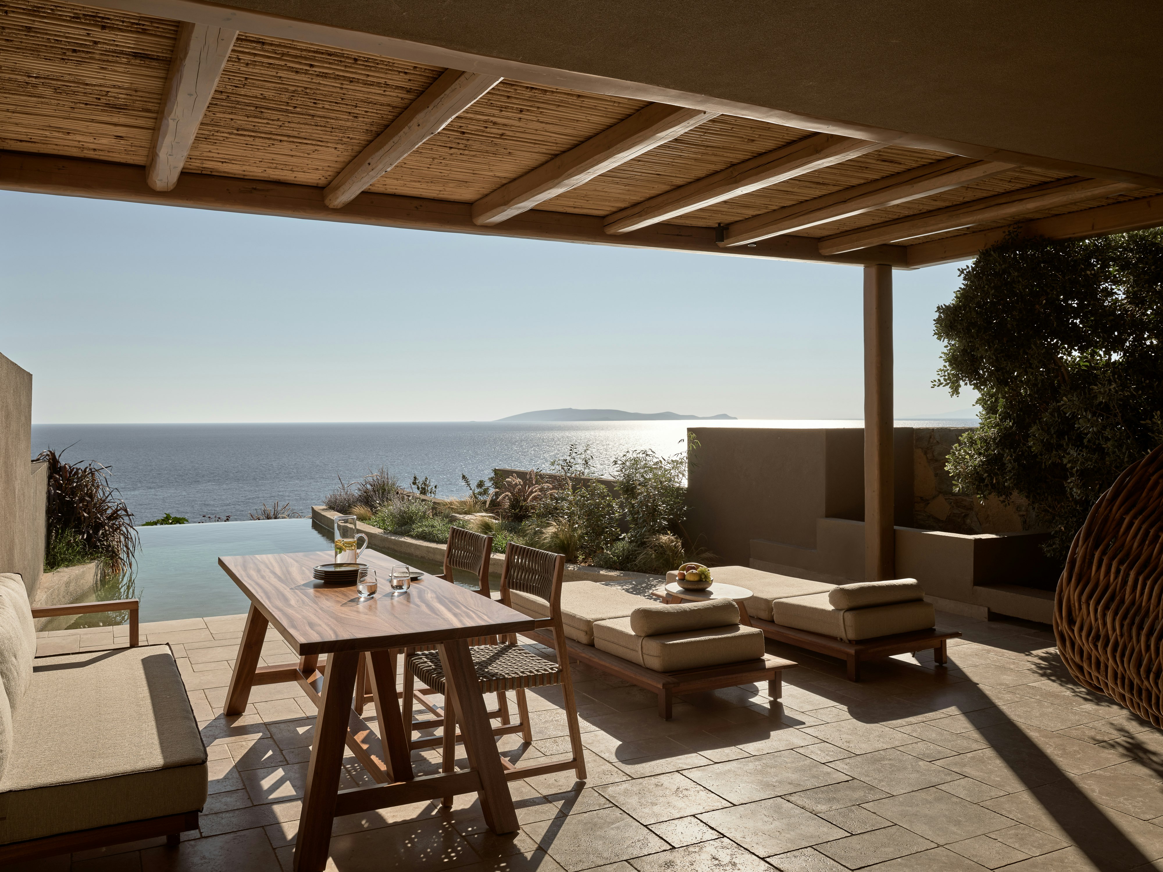 Summer House Villa - Terrace