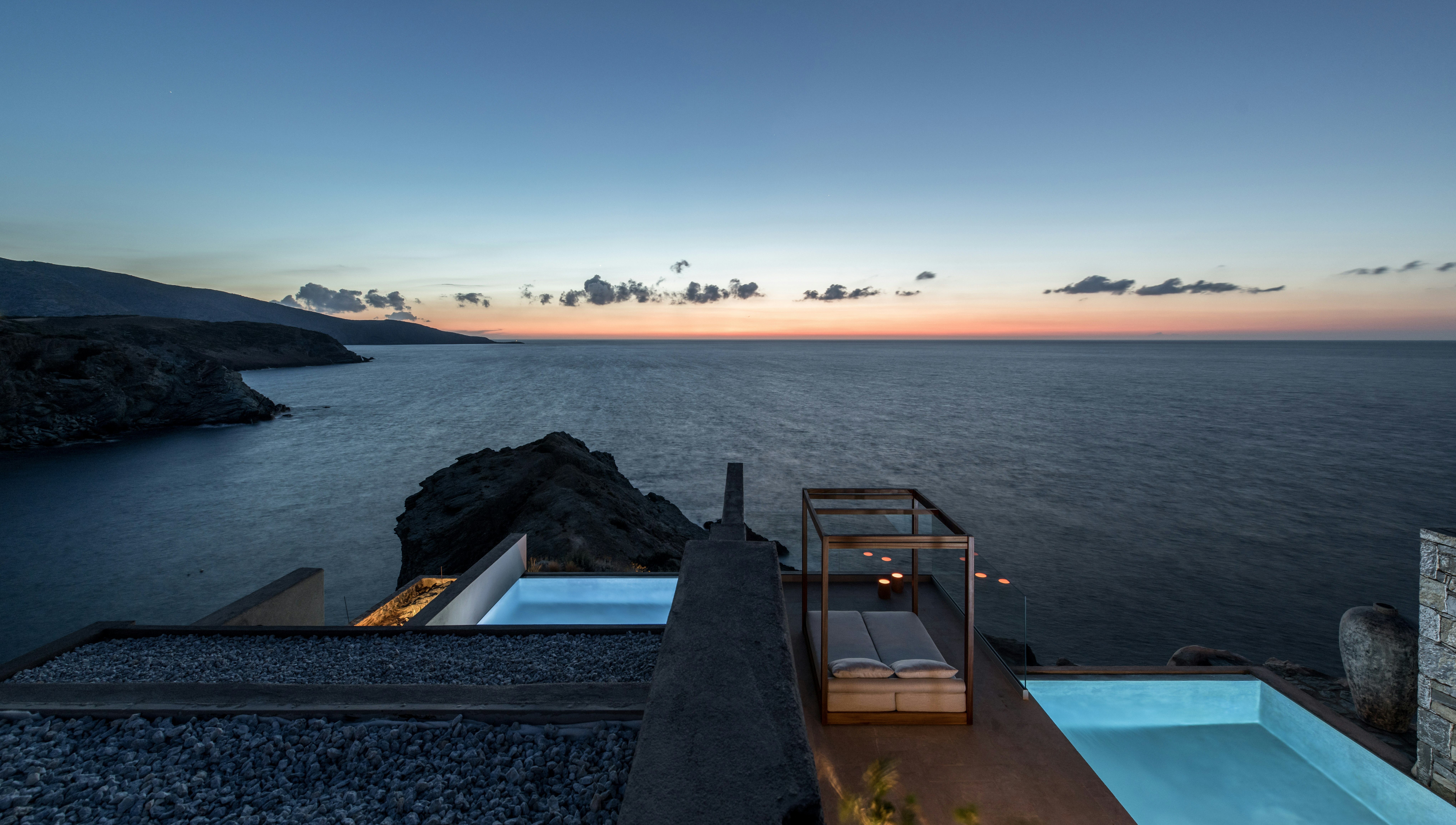 Loft Suite Sea View - Pool