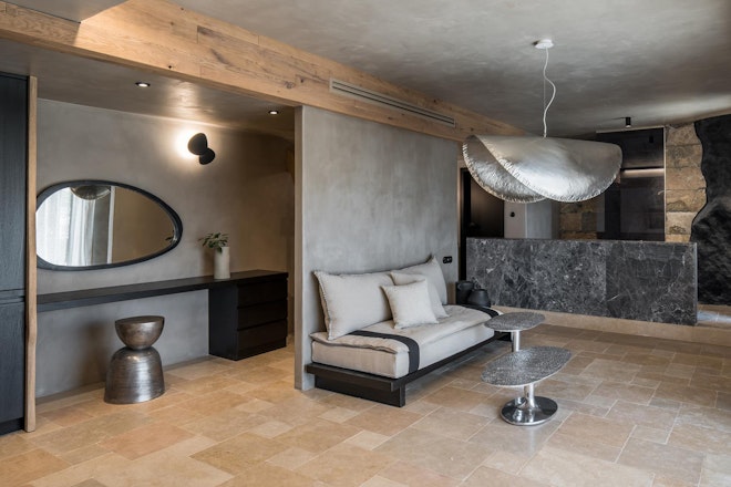 Sunset Villa - Living Area