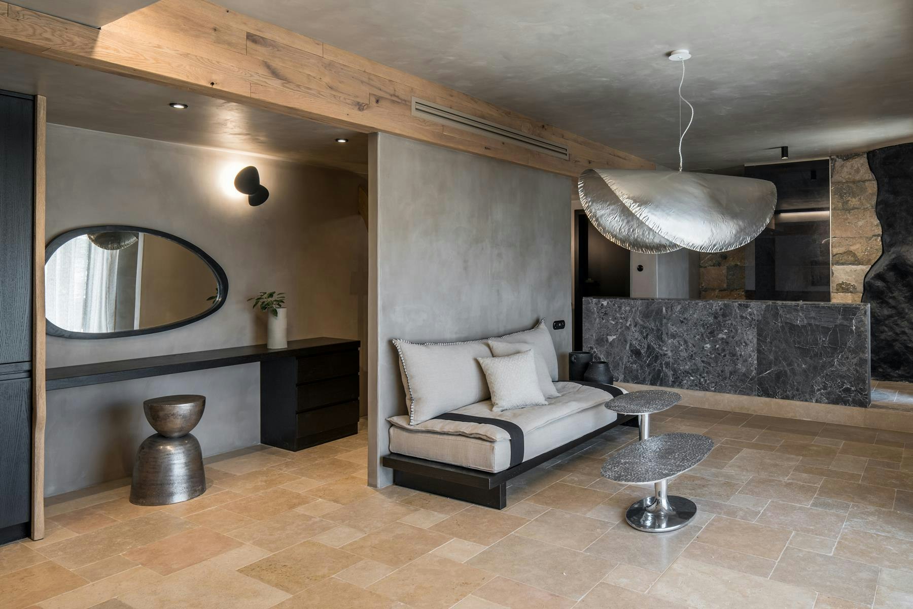 Sunset Villa - Living Area