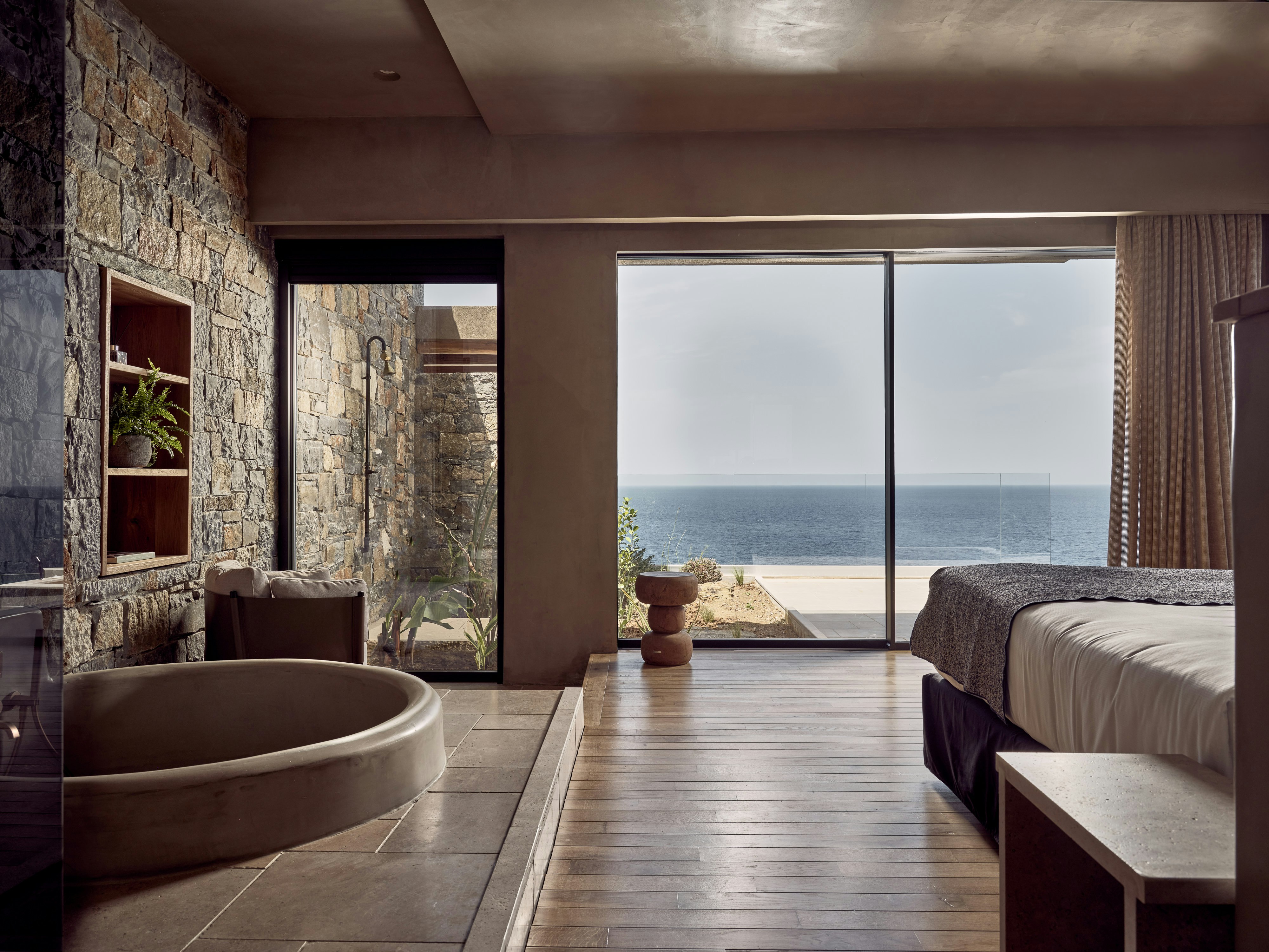 Acroterra Villa - Bedroom