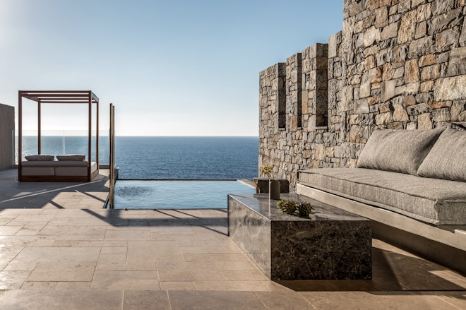 Loft Suite Sea View - Terrace
