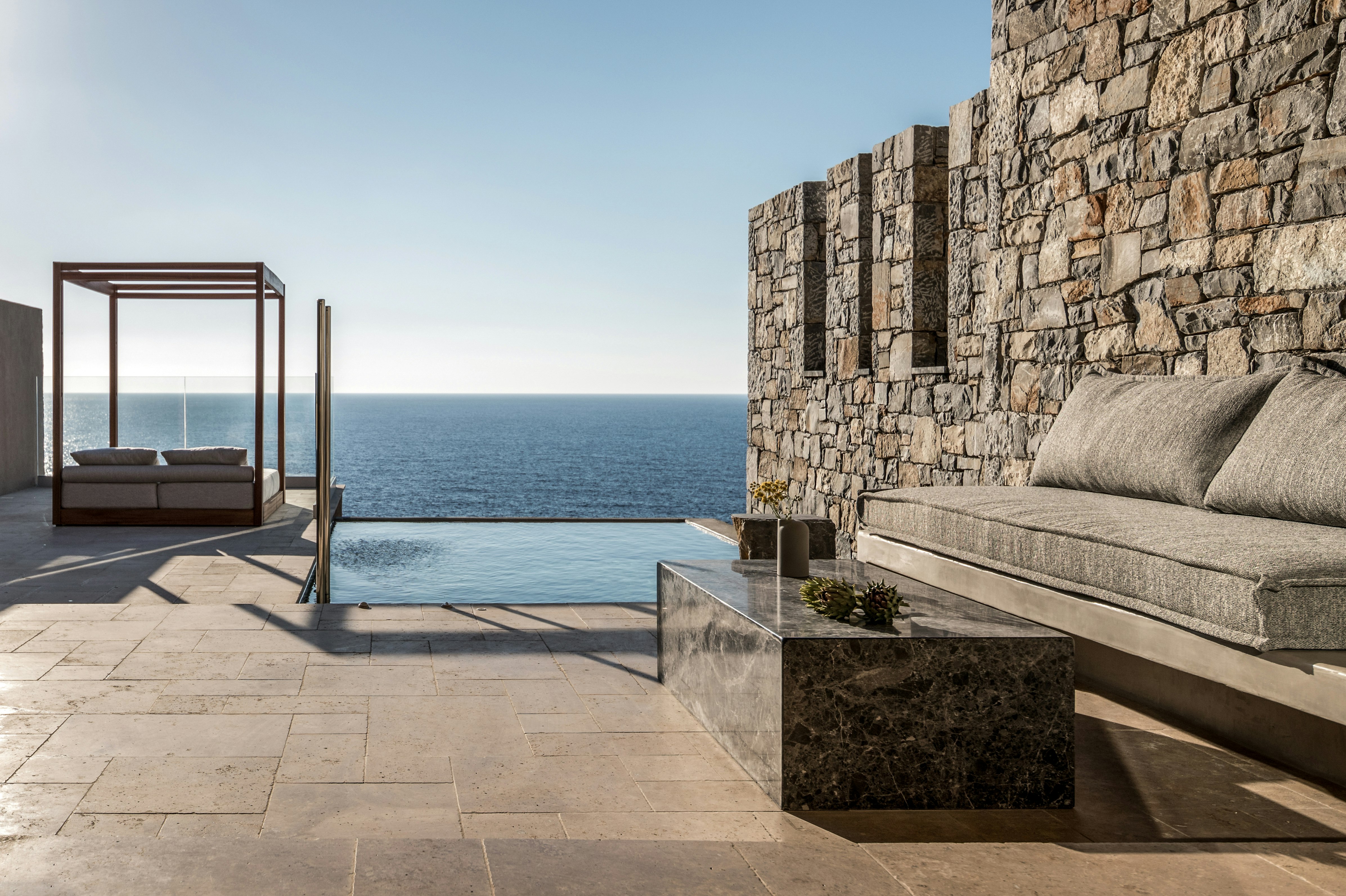 Loft Suite Sea View - Terrace