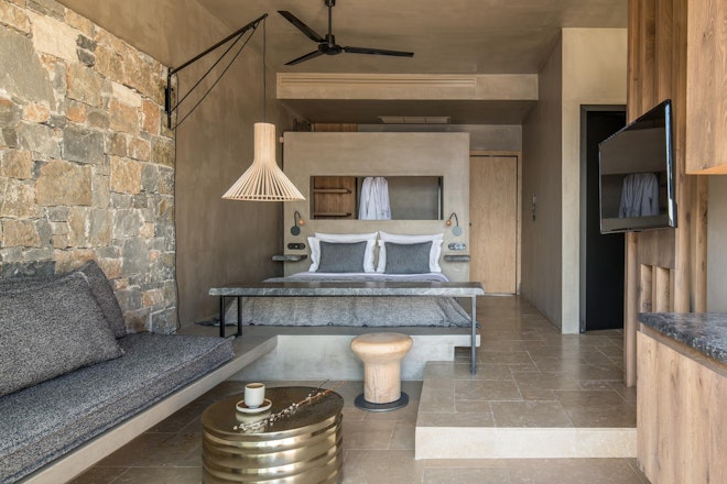 Wave XL Sea View Pool - Bedroom