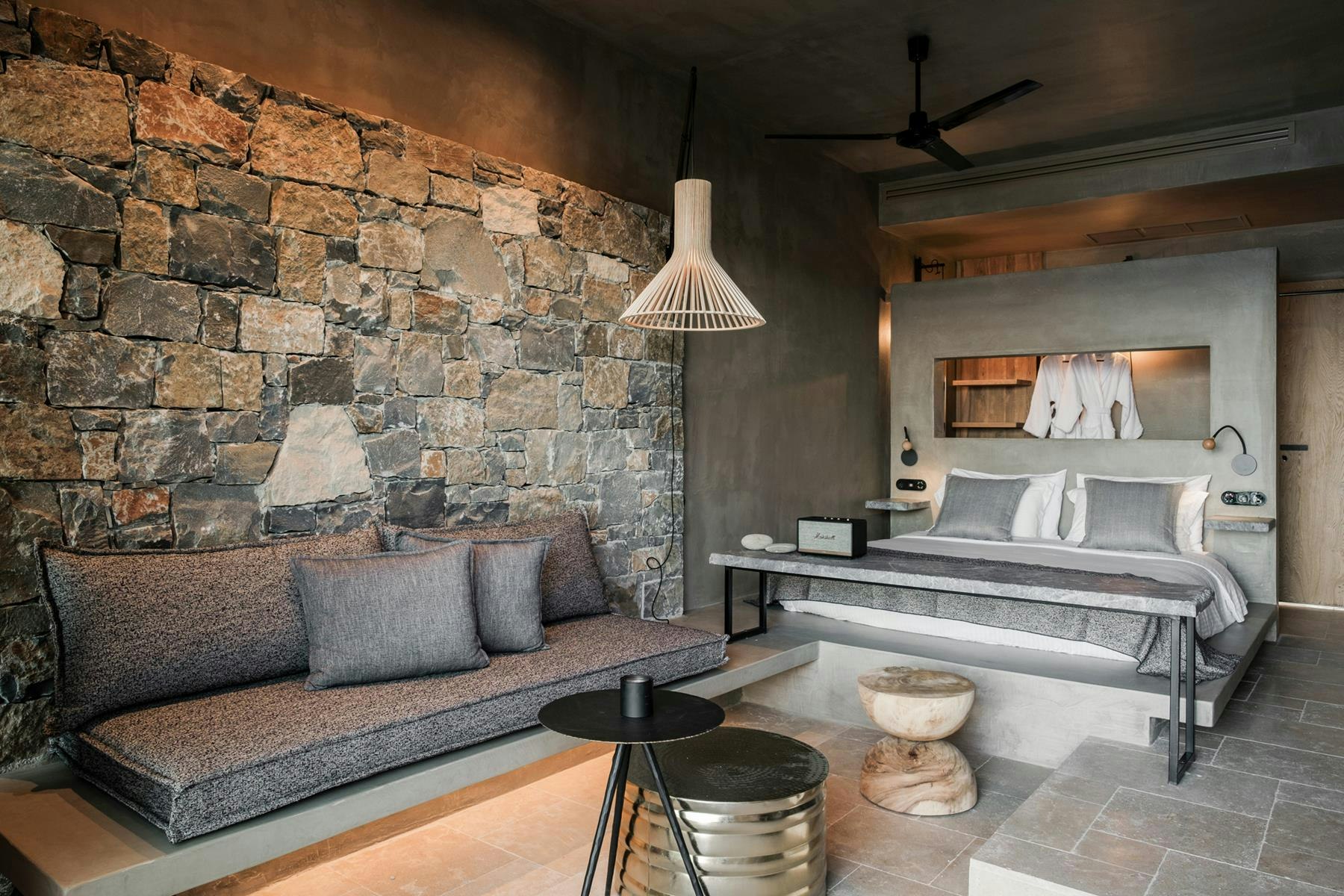 Wave Suite Sea View - Bedroom