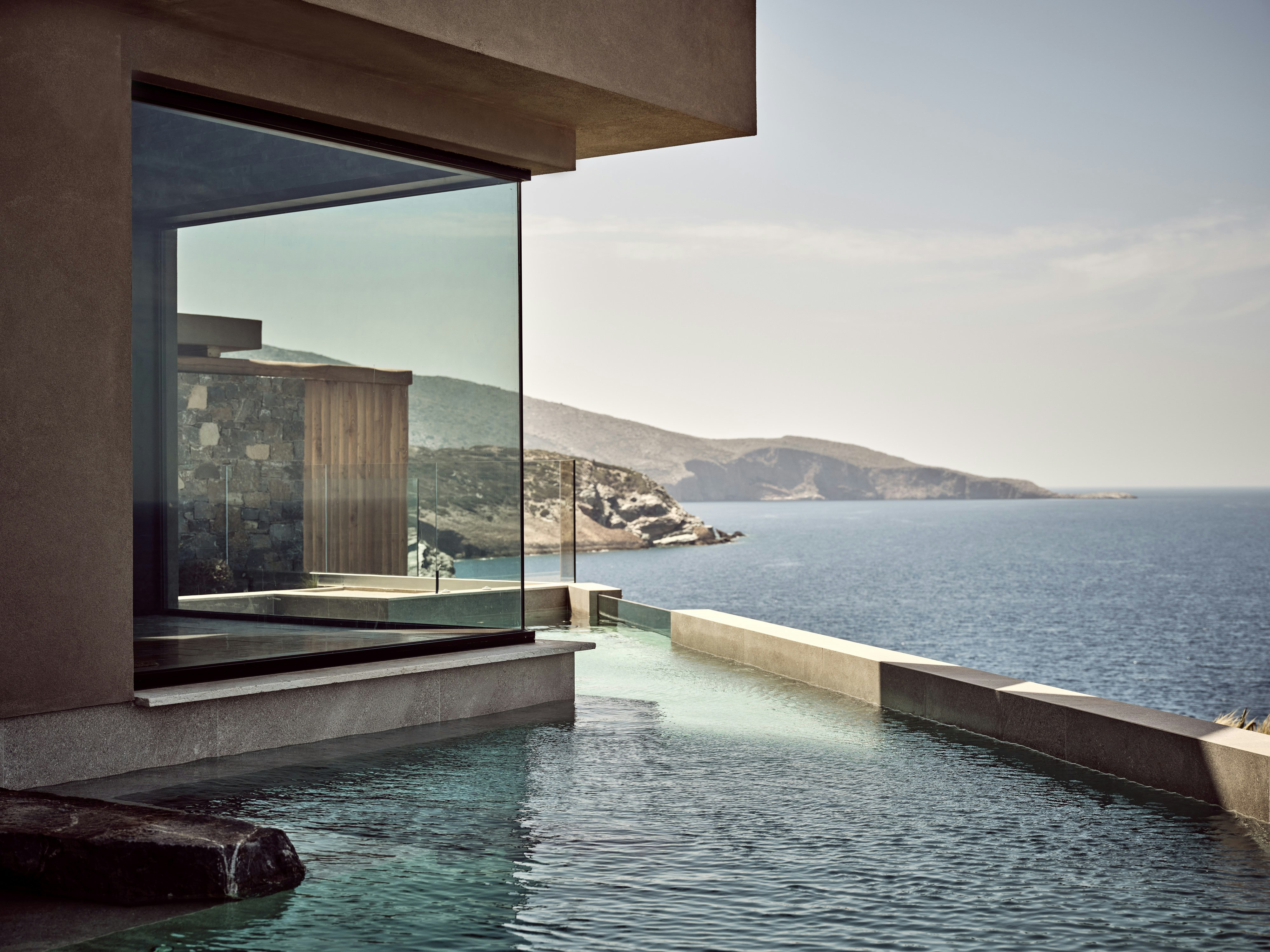 Acroterra Villa - Pool