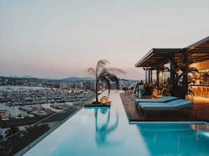 Infinity Pool by Night